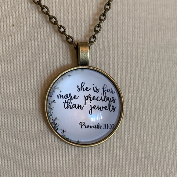 BOGO! Proverbs 31.10 Necklace More Precious Jewels - Picture 4 of 7